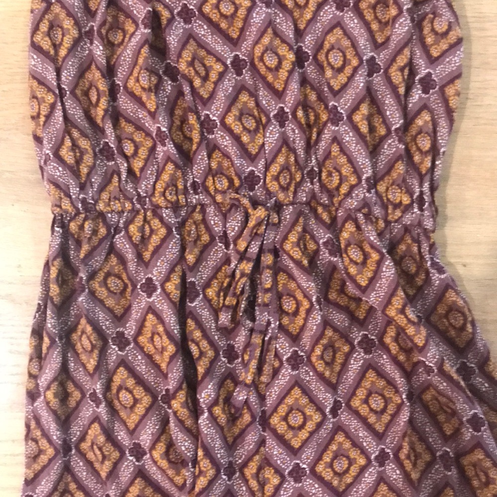 Beaded String Halter Romper, S - image 3